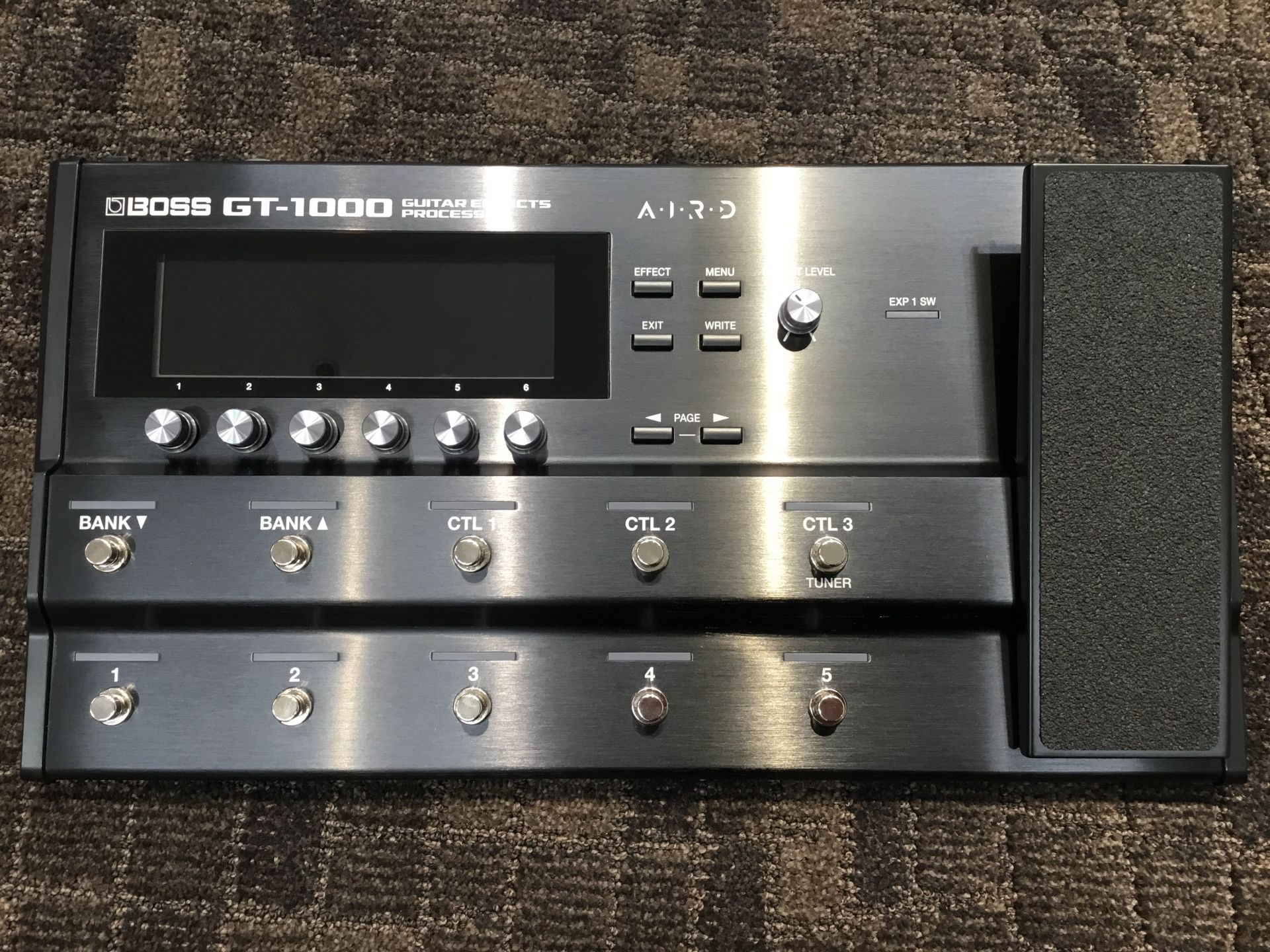 BOSS / GT-1000 再入荷しました！