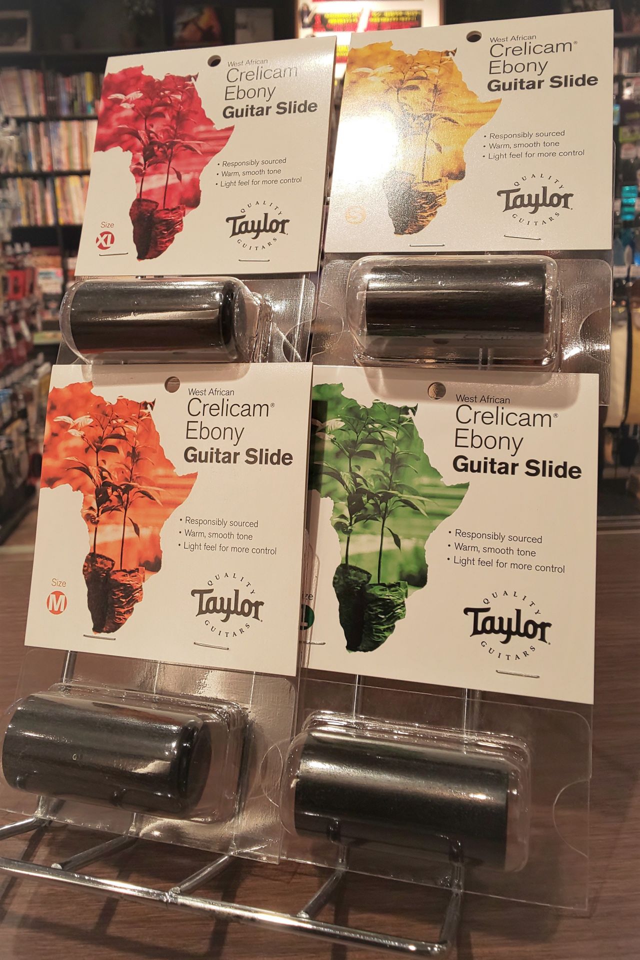 【スライドバー】Taylorからエボニー素材のスライドバーが発売！！