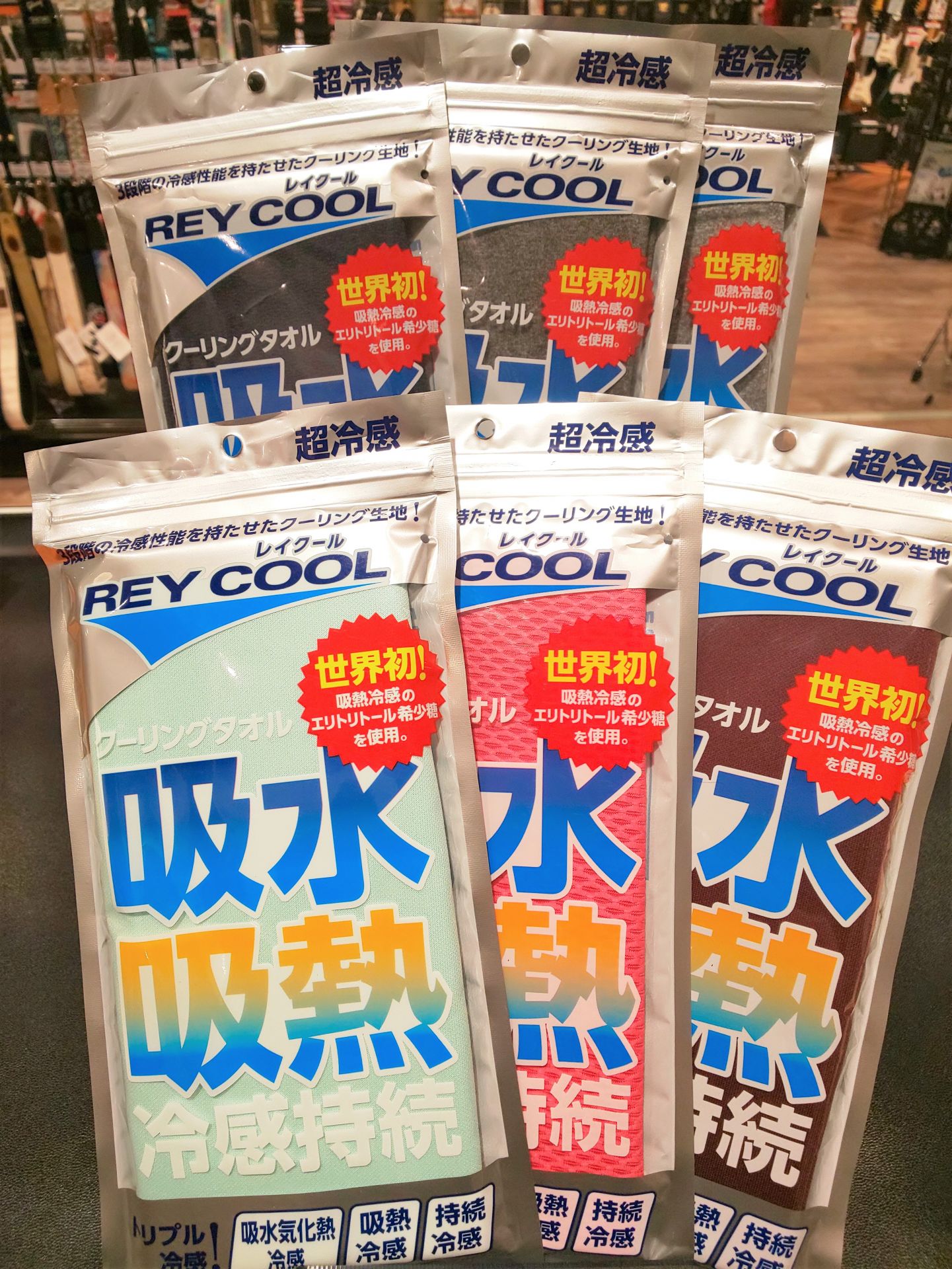 夏フェス ライブに ひんやり気持ちいい冷感タオル入荷しました 錦糸町パルコ店 店舗情報 島村楽器