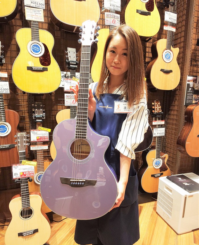 アコギ女子必見 限定60本 かわいいエレアコ入荷しました 島村楽器 錦糸町パルコ店