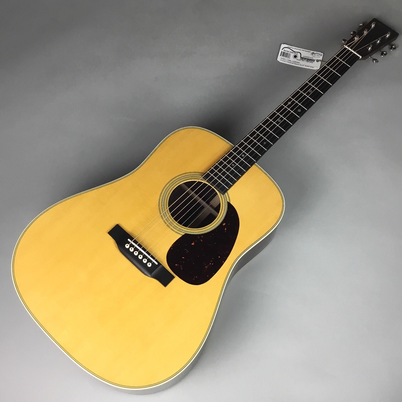 【アコースティックギター】目玉商品！Martin D-28 Standard ピックアップ搭載モデル！