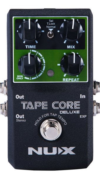 *NUX Tape Core Deluxe |*メーカー|*型名|*販売価格（税込）| |NUX|Tape Core Deluxe|[!￥12,744!]| NUX（ニューエックス）Tape Core Deluxeは一世を風靡したテープエコーサウンドを再現するコンパクトエフェクターです。 テープエコ […]