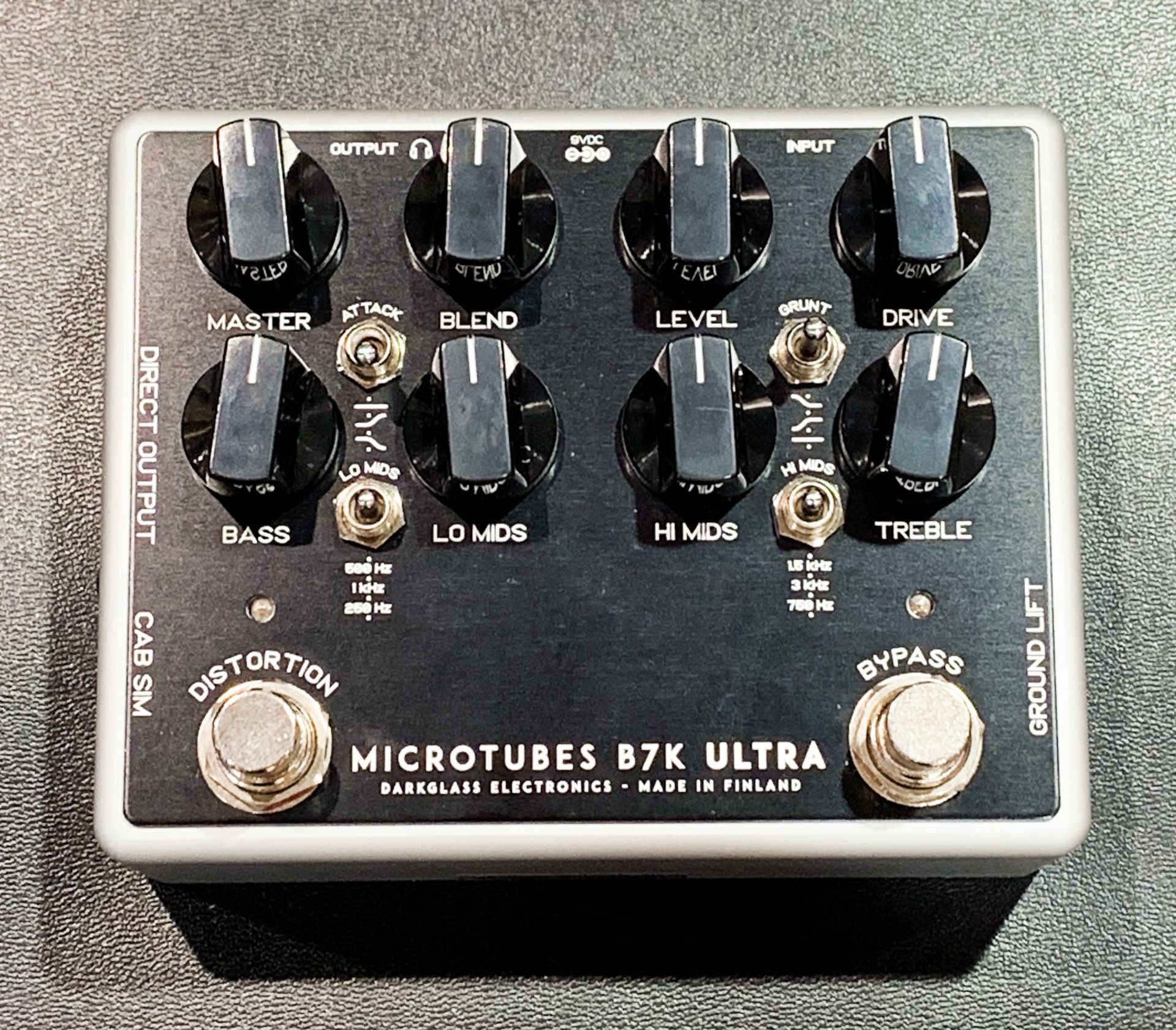 【大人気ベースプリアンプ】Darkdlass Electronics/Microtubes B7K Ultra V2が入荷しました！！