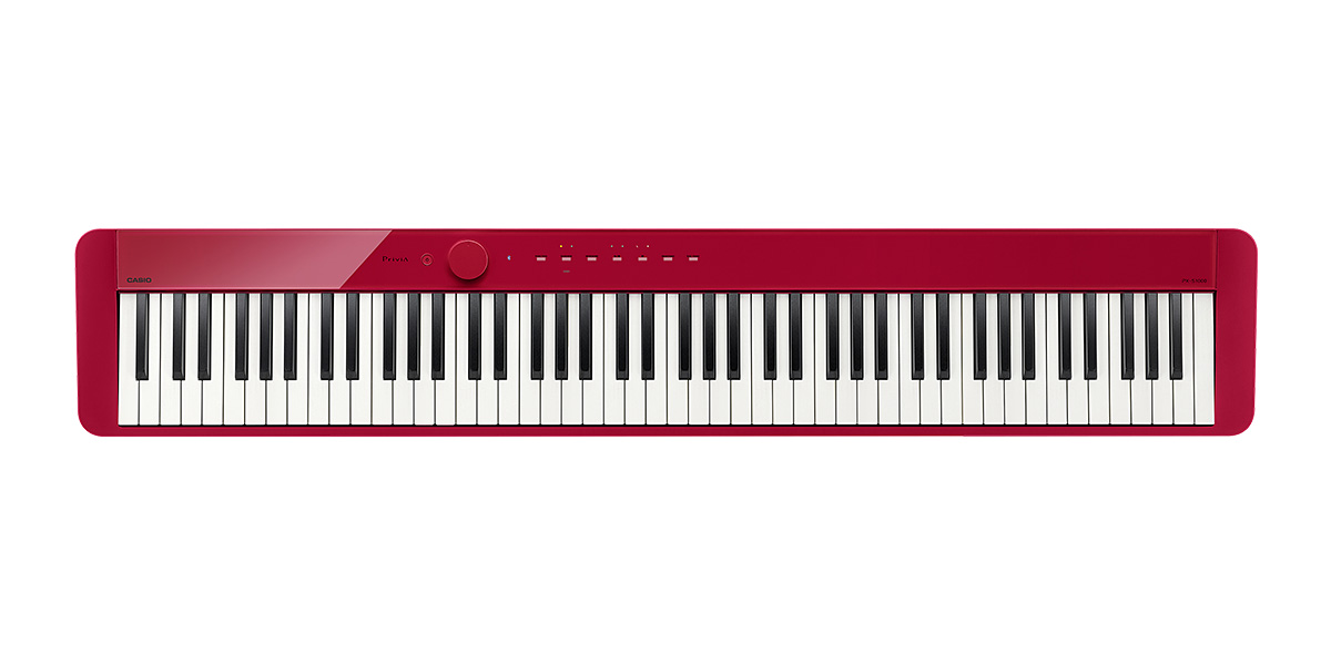 *CASIO「PX-S1000」NEWカラー『RED(レッド)』 Casioの入荷製品PX-S1000 REDが発売！ 明るいカラーで当店でも大変人気商品です！是非この機会にお試しください♪ |*ブランド|*型名|*定価(税込)|*販売価格(税抜)| |CASIO|PX-S1000|オープンプライス […]