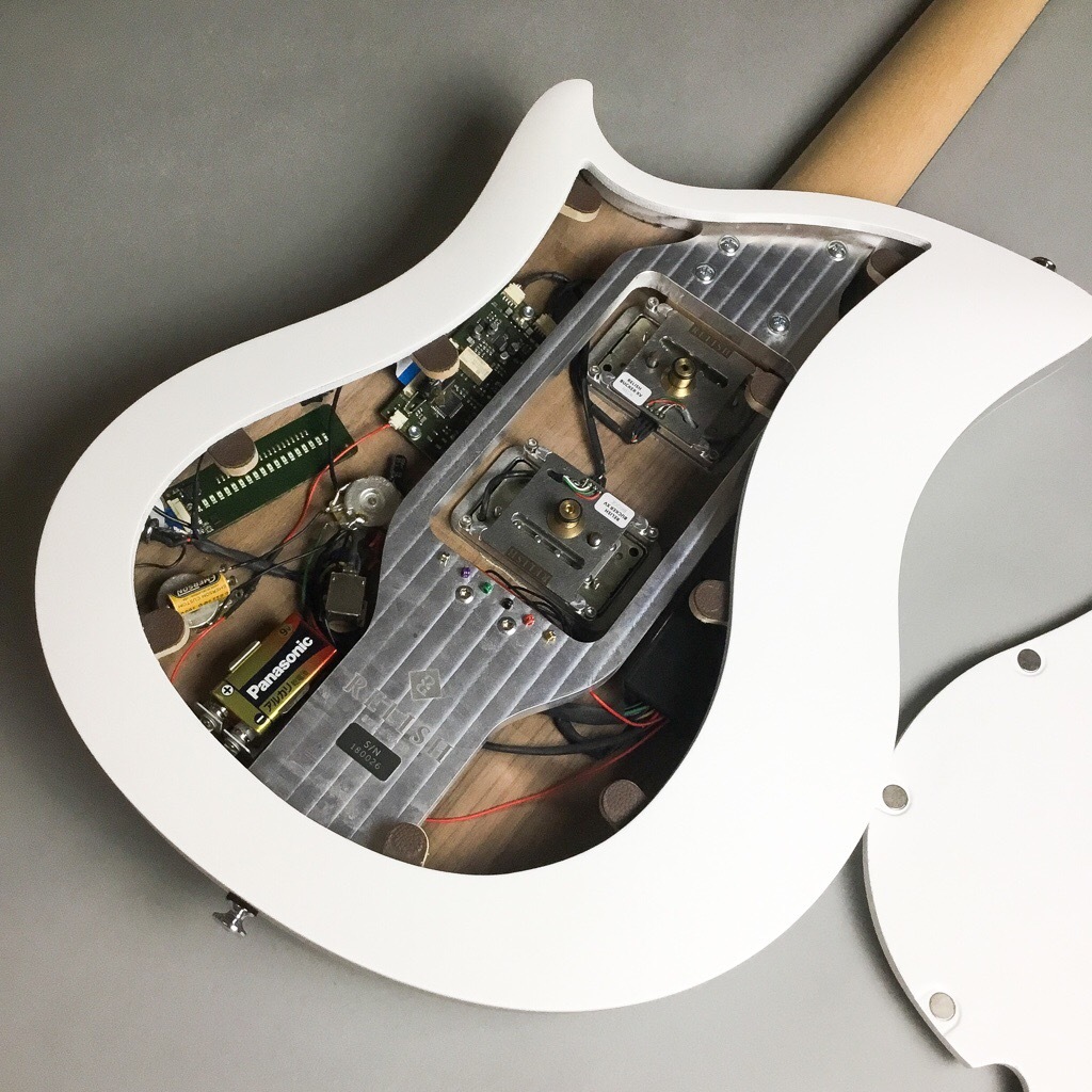 【エレキギター】スイス初の『RELISH Guitars(レリッシュギターズ)』をピックアッププレゼントキャンペーン！