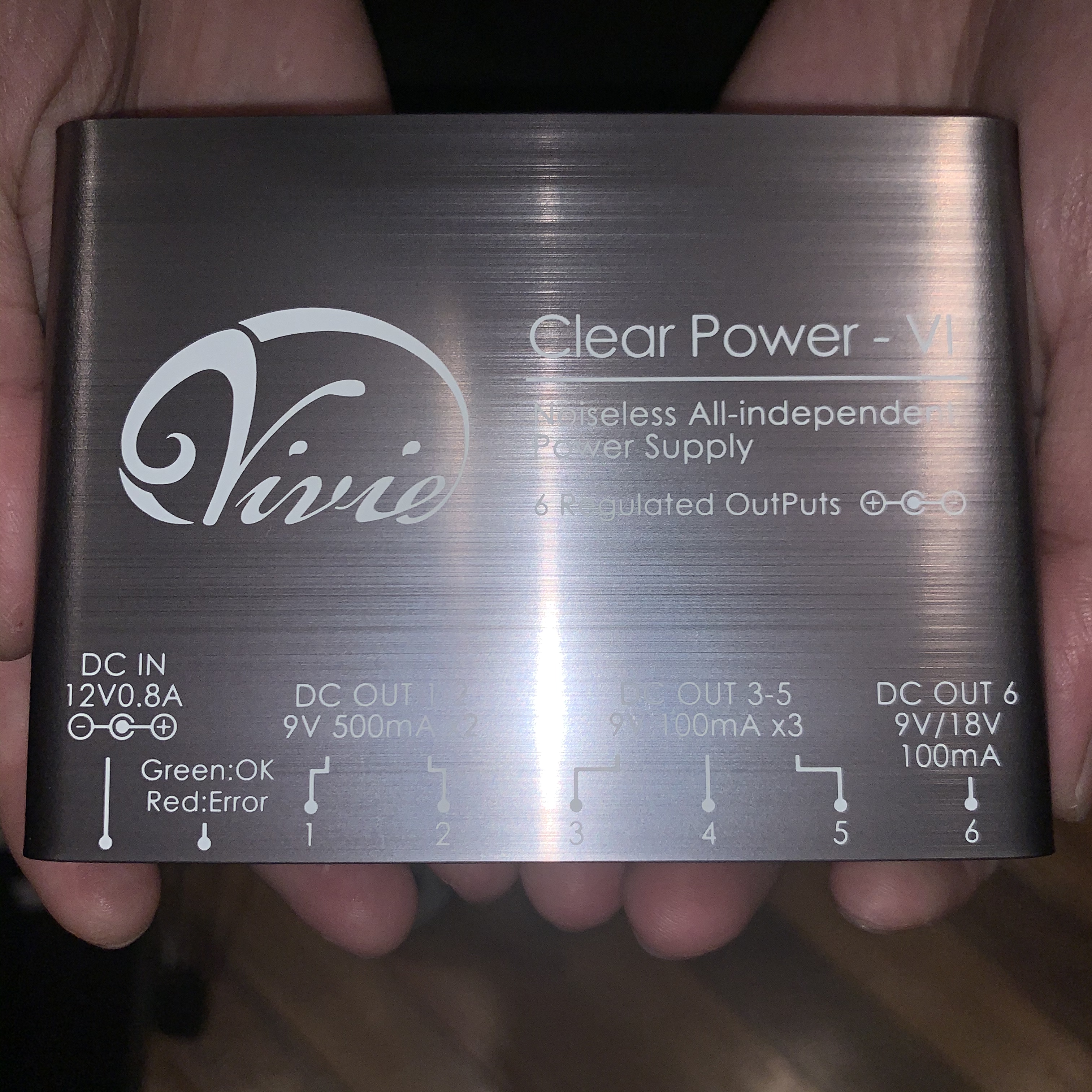 【入荷情報】vivie / ClearPower-VI入荷しました！
