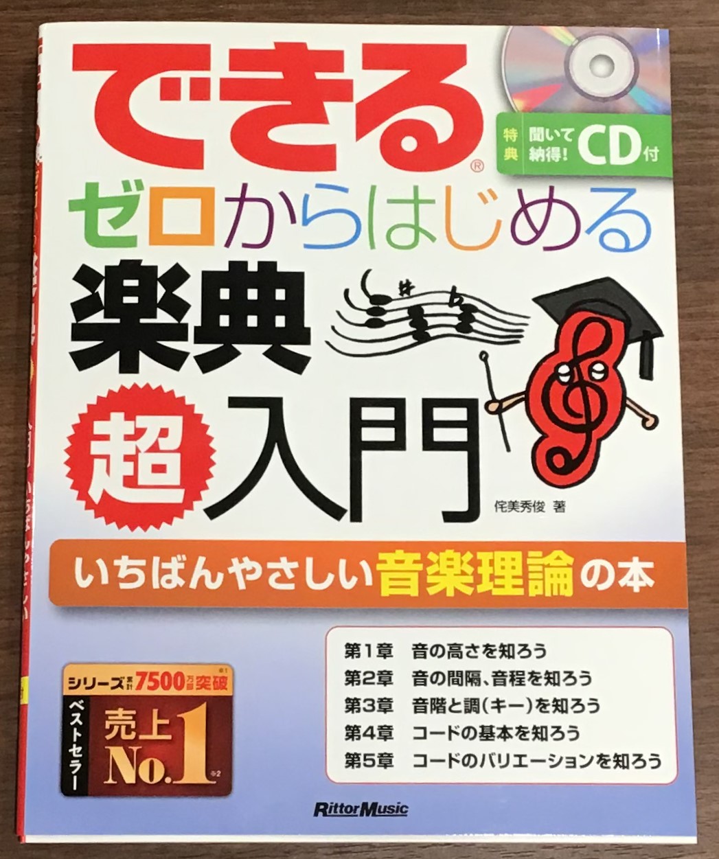 *音高生、音大生の必修科目「楽典」「和声」「聴音」 **「楽典」「和声」の教科書と言ったらこちら。受験時にも使いますよね? カバーを外すと茶色のあの本…。みんな持っているので購入後はすぐに記名をオススメします!! |*出版社|音楽之友社| |*販売価格|1,950+税　円| |*書籍名|新装版　楽典 […]