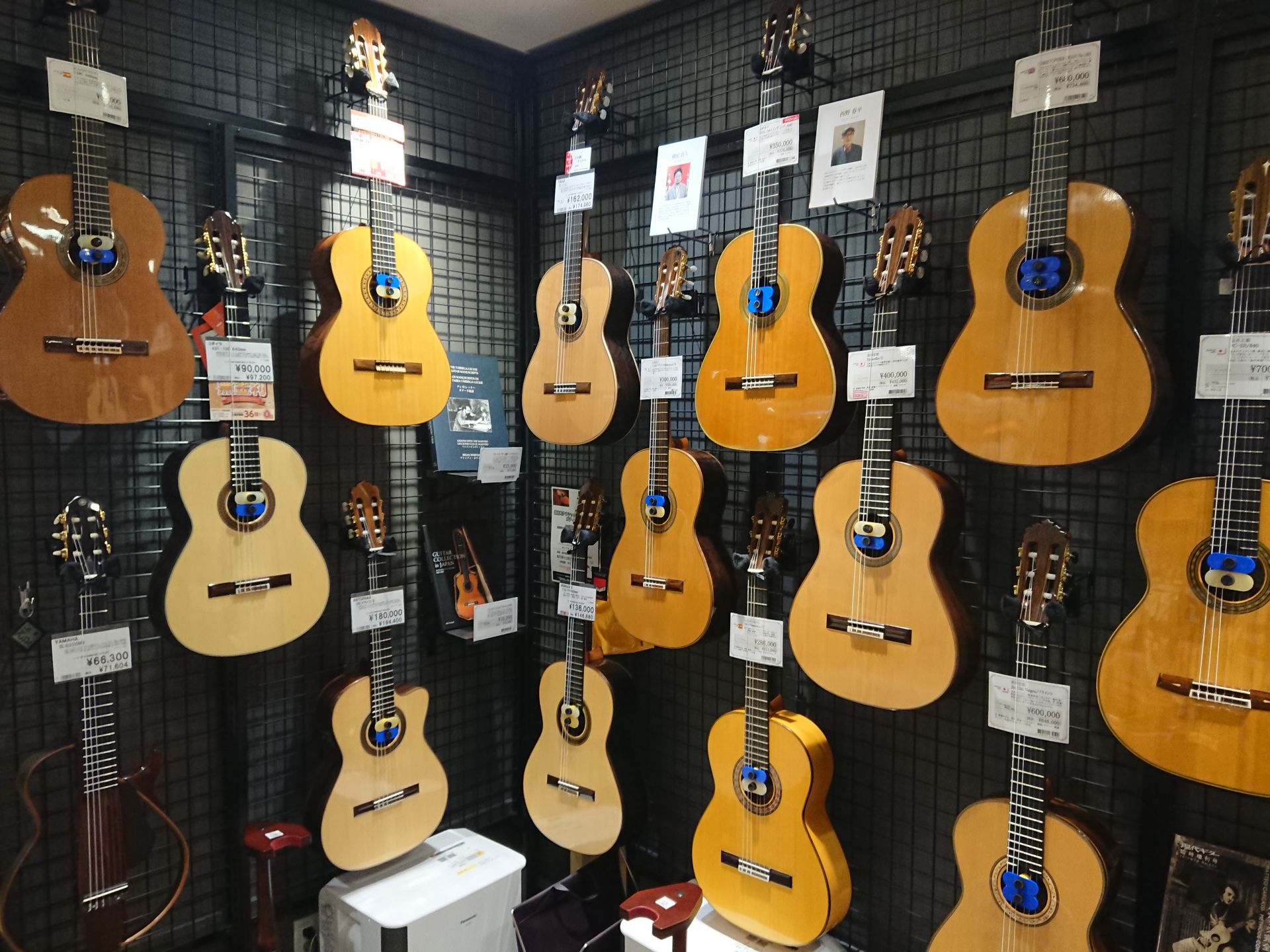 クラシックギター手工品フェア、お隣の丸井錦糸町店にて開催！