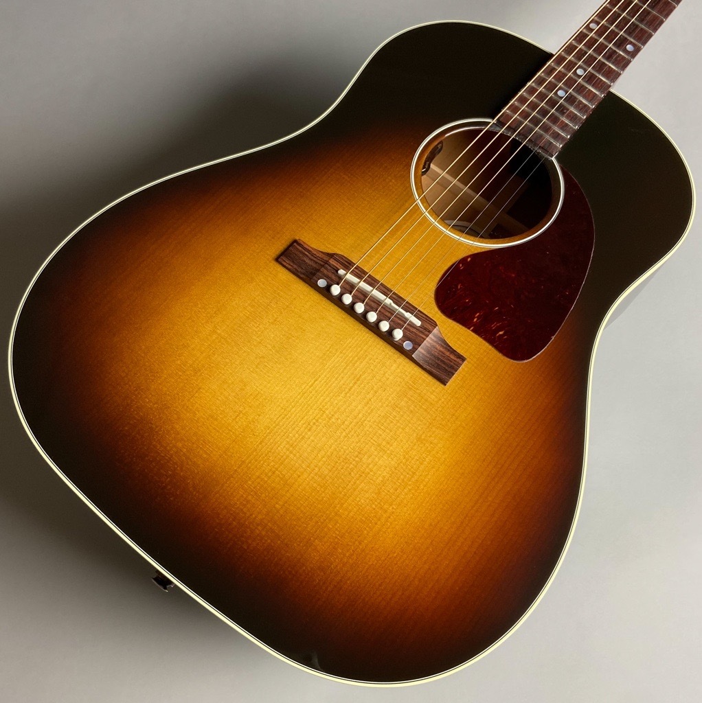 【緊急入荷情報】Gibsonアコースティック王道のJ-45 Standard入荷！