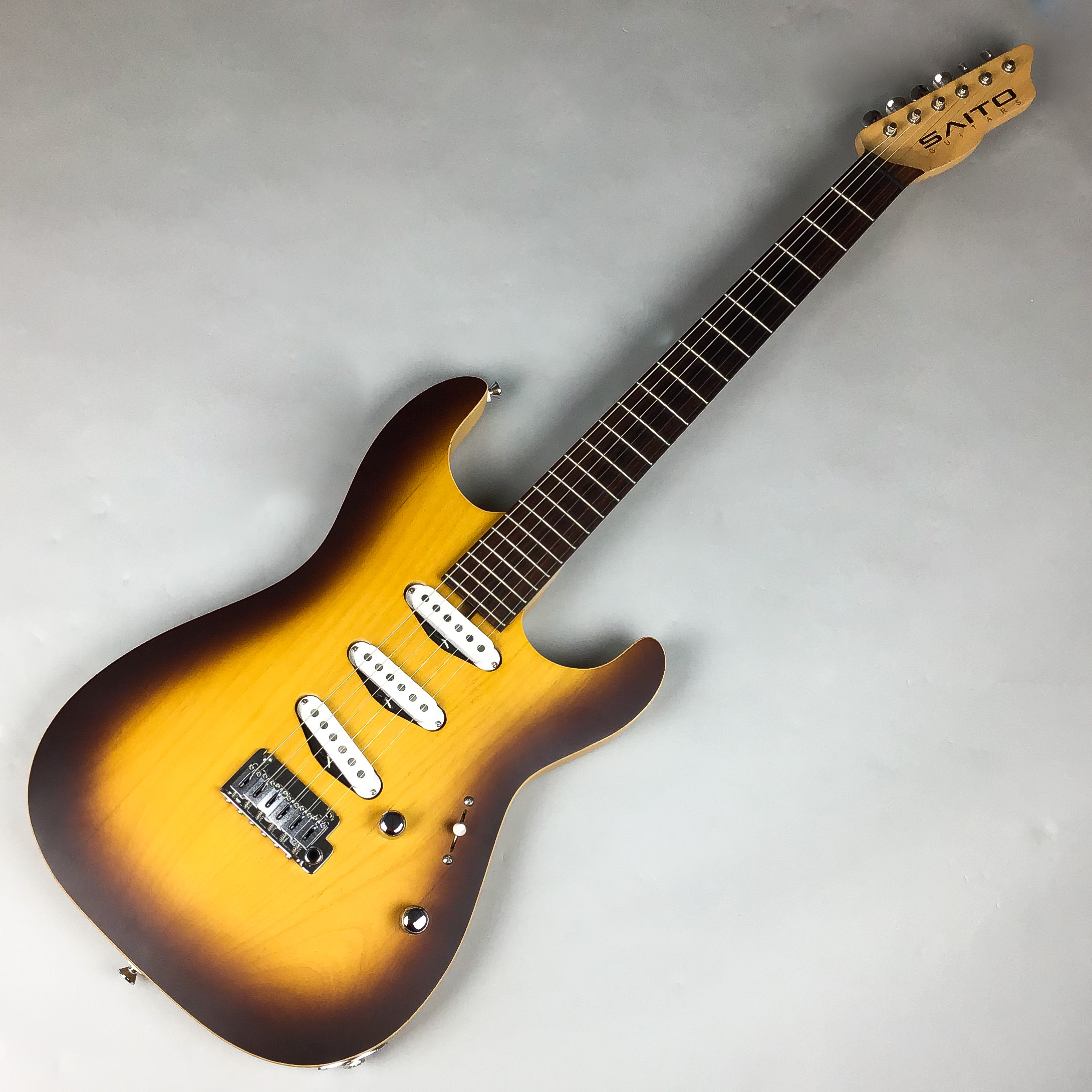 エレキギター入荷情報！】SAITO GUITAR S-622/SSS｜島村楽器 錦糸町