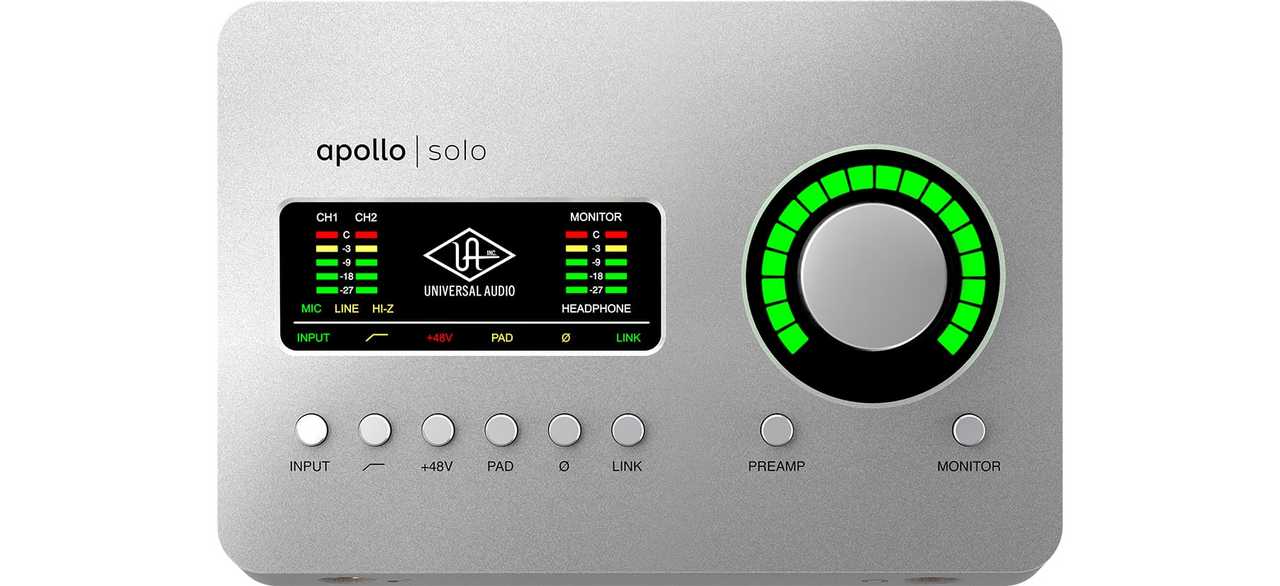 Universal Audio / 「APOLLO SOLO」「APOLLO SOLO USB」 入荷しました！