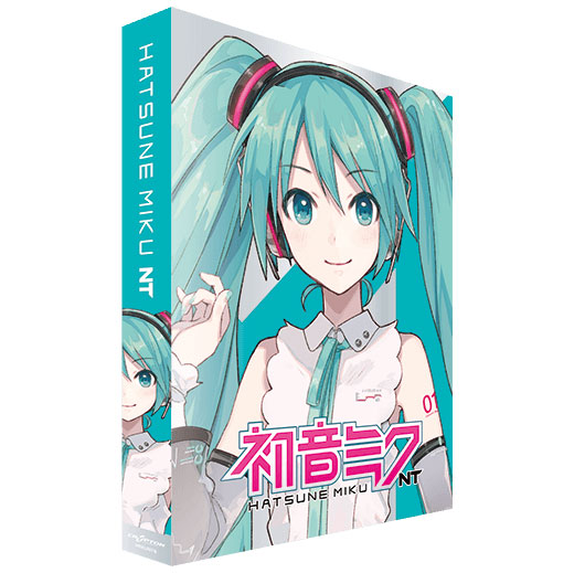 CRYPTON FUTURE MEDIA / 初音ミクNT ～HATSUNE MIKU NT～予約受付中！