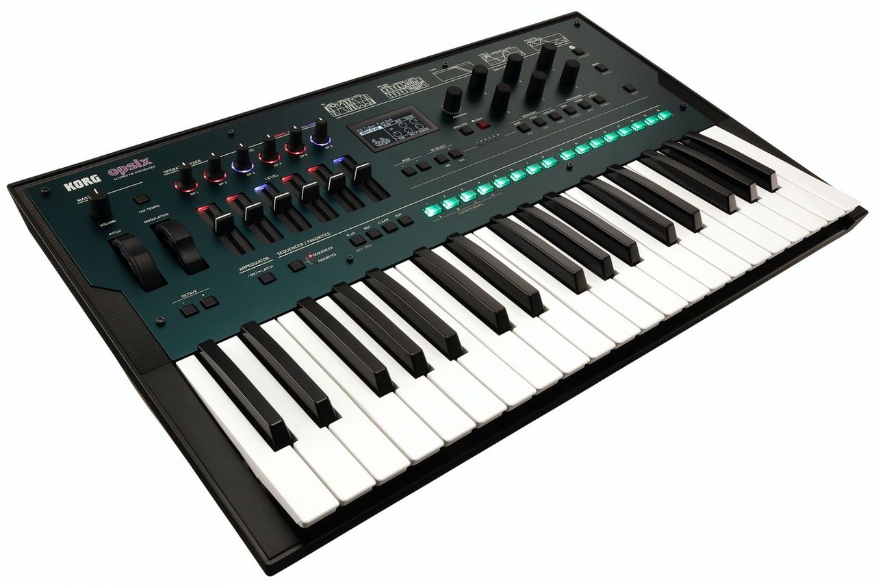 【新商品情報】KORG　/　opsix予約受付開始しました！