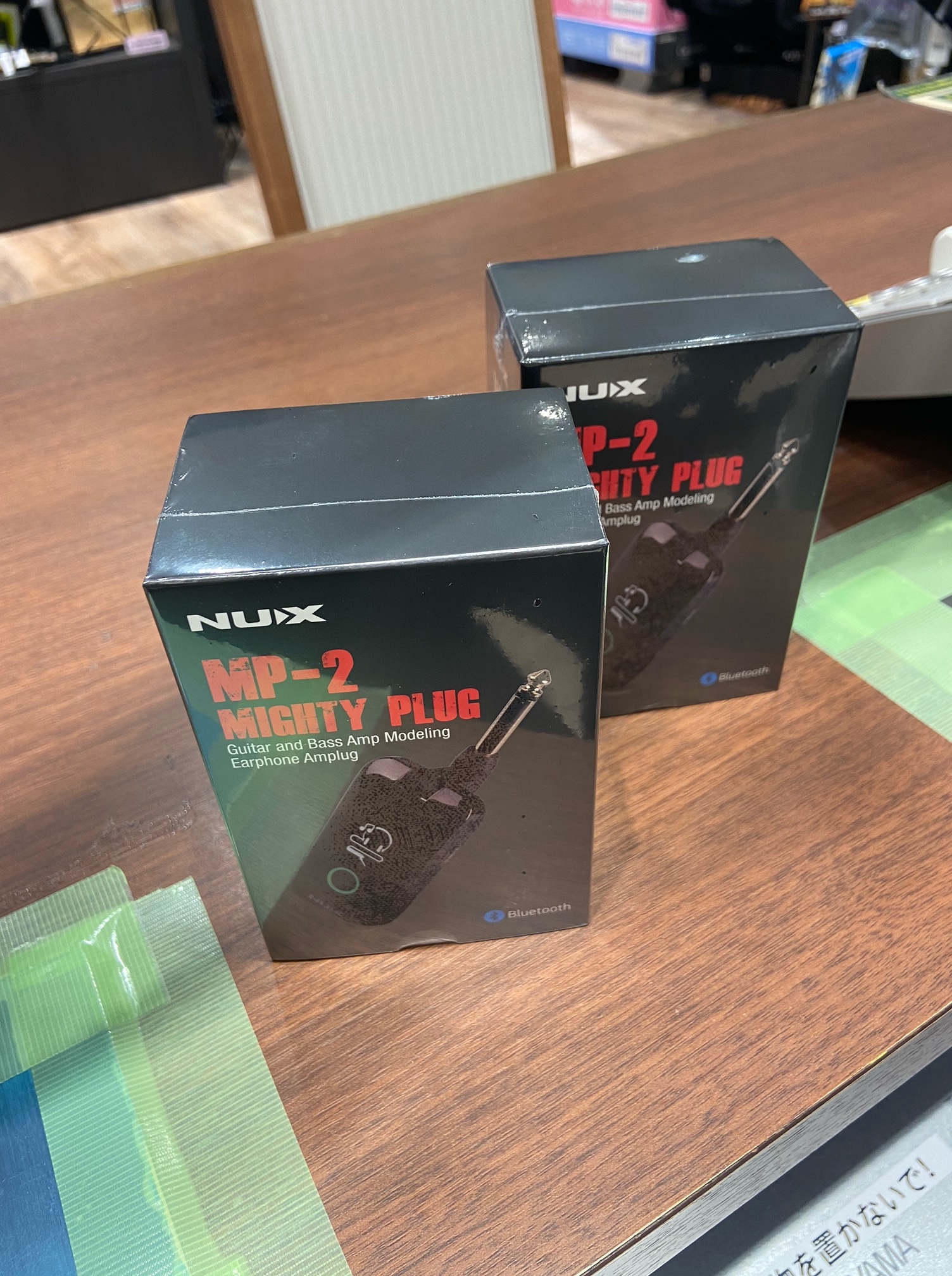 在庫希少アイテム！「NUX Mighty Plug」、少量入荷しました！