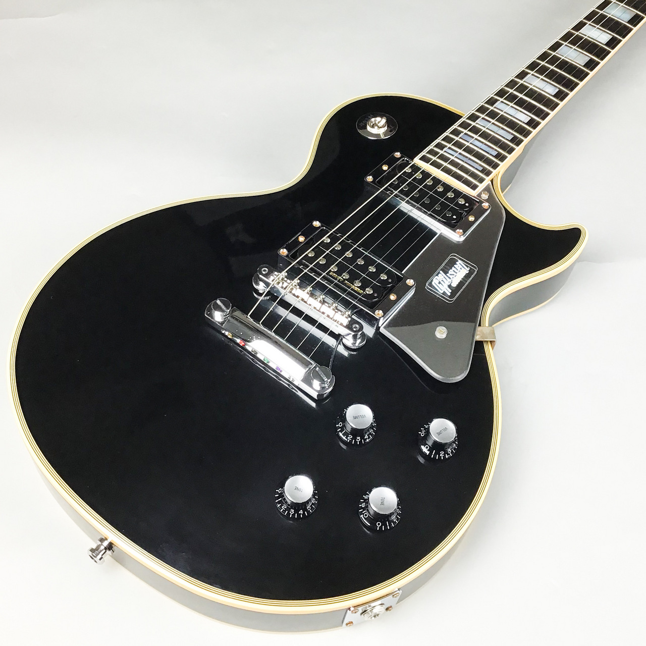 店頭展示入れ替えの為新品特価！Gibson Custom Shop 1978 Les paul Custom VOS Ebony Metal Hard Ware