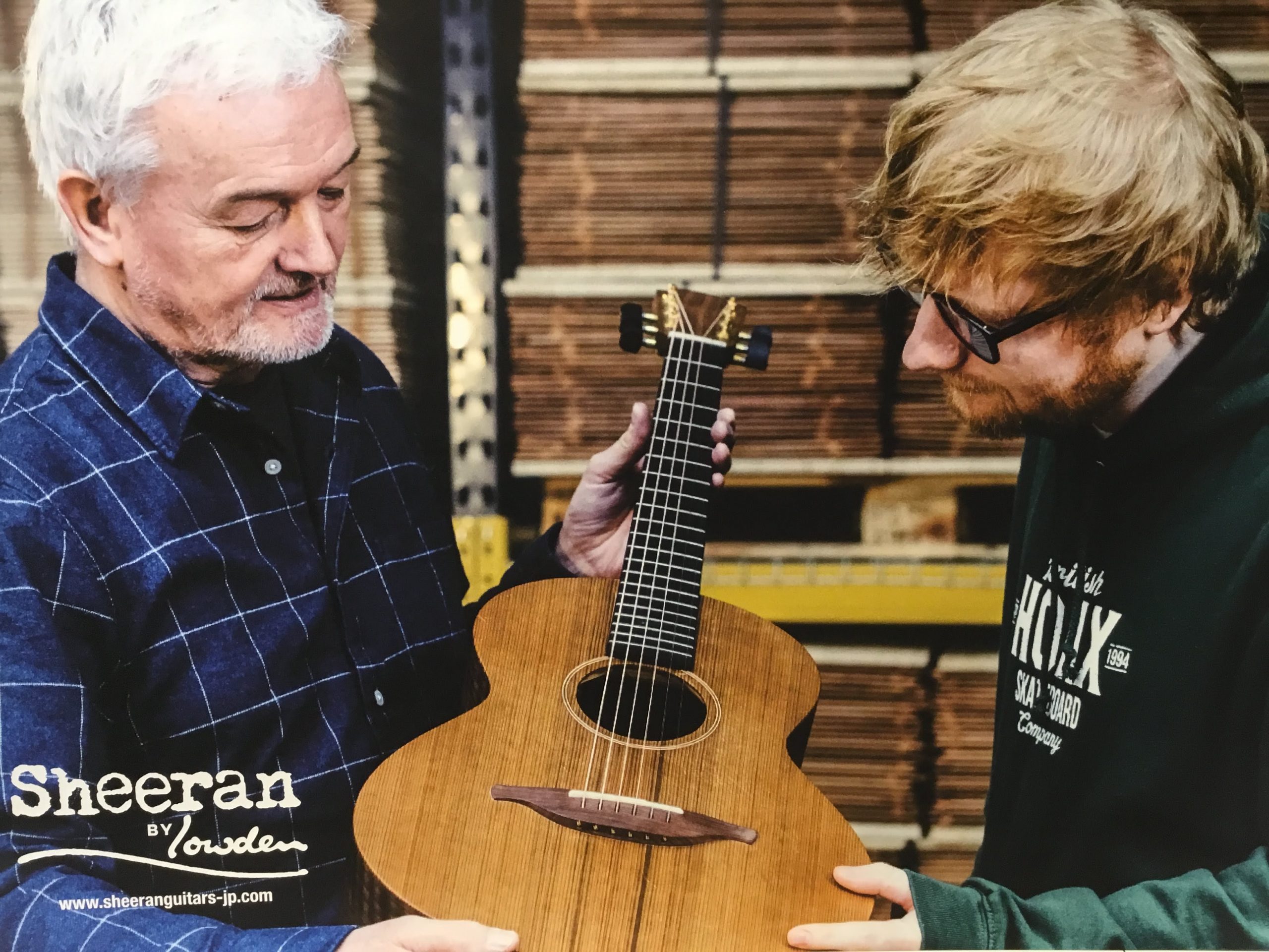 【アコースティックギターフェア2021】Sheeran by Lowden(シーランバイローデン) 計5本展示しております！