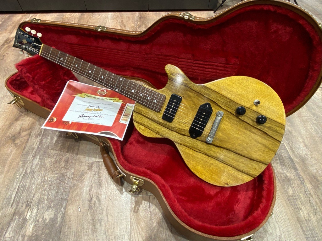 *今話題のブランド『Jimmy Wallace』が1本入荷しました！ **SC P-90 BLACK LIMBA |*ブランド|*型名|*販売価格(税込)| |JimmyWallace|SC P-90 BLACK LIMBA|[!￥767,800!]| ***スペック Body:Black Limb […]