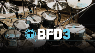 【DTM】ドラム音源の金字塔「BFD3」の50％OFFキャンペーンが延長！