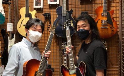 錦糸町パルコ店は、Sadowsky　Archtop正規ディーラーです（随時更新）