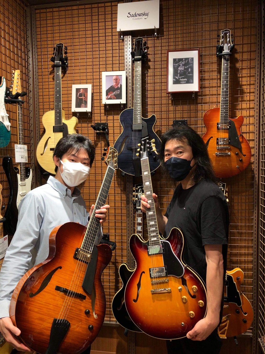 錦糸町パルコ店は、Sadowsky　Archtopお取り扱い可能な正規ディーラーです！（随時更新） Sadowsky（サドウスキー）に関するご相談は、錦糸町パルコ店までお気軽にご連絡ください。 Sadowsky Archtopとは？ 元々は、ロジャーサドウスキーがジムホールのメインギターであるダキス […]