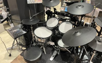 TD-50SC-X展示開始いたしました！🥁