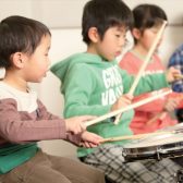 【キッズドラム教室】金曜日の習い事に♪4歳から始めるられるキッズドラム♪