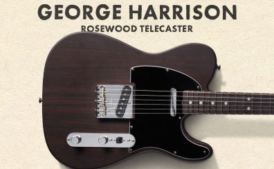 Fender George Harrison Telecaster 抽選受付開始！【現在は受付終了しています。】