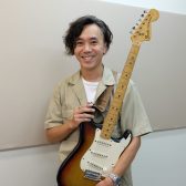 水曜日に墨田区・錦糸町で習う！【エレキギター・アコースティックギター・キッズギター教室講師紹介】齊藤　慶(さいとう　けい)