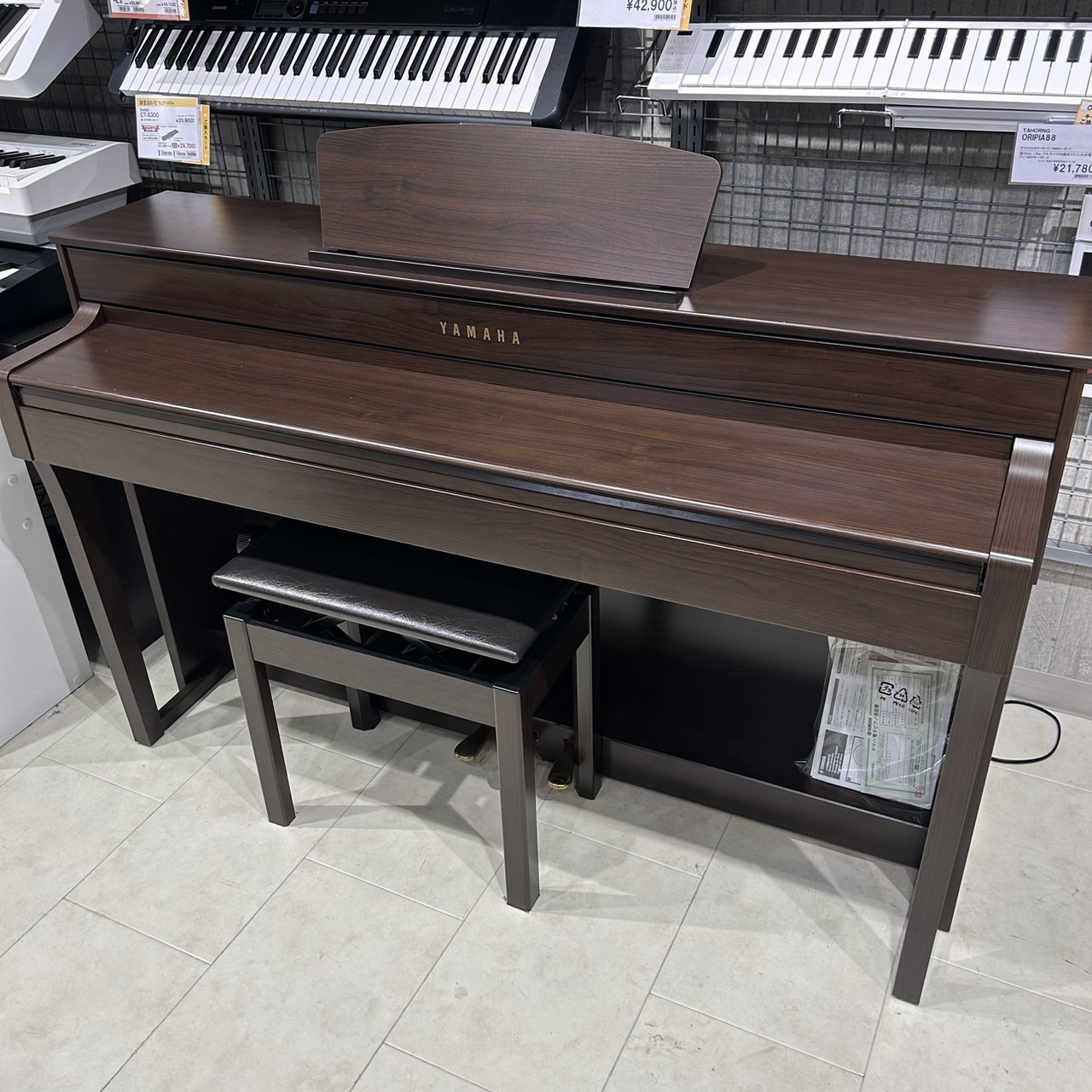 電子ピアノSCLP-6350【2017年製】