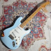 【Jimmy Wallace(ジミーウォレス)入荷情報①】Sierra Sonic Blue On Sunburst Birds Eye Maple