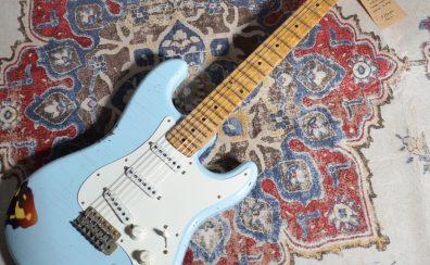 【Jimmy Wallace(ジミーウォレス)入荷情報①】Sierra Sonic Blue On Sunburst Birds Eye Maple