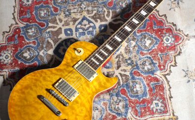 【Jimmy Wallace(ジミーウォレス)入荷情報②】LesPaul Quilt Top Aged レスポールキルトトップ
