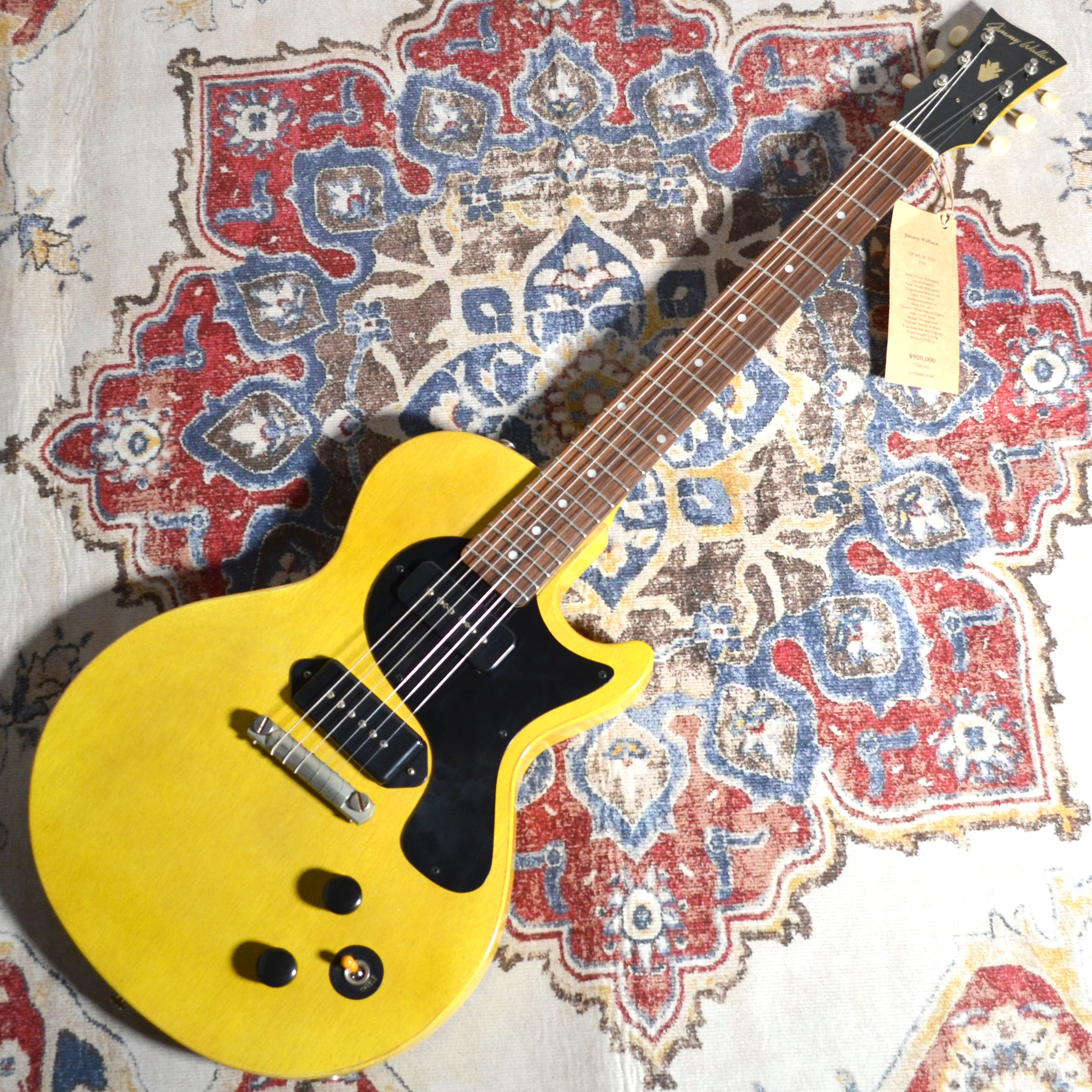 Jimmy WallaceLP Special Single Cut TV Yellow