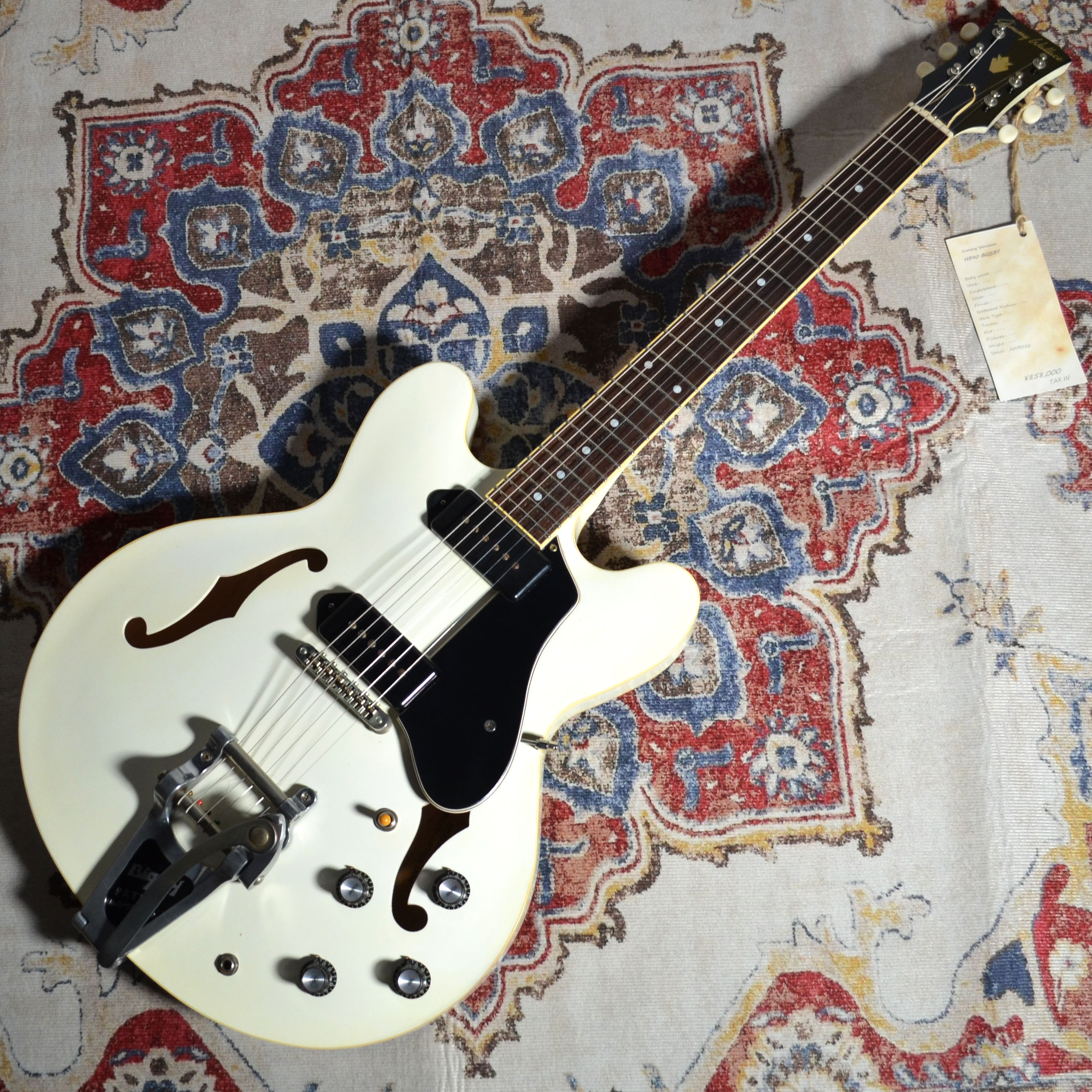 Jimmy WallaceHB90 BIGSBY