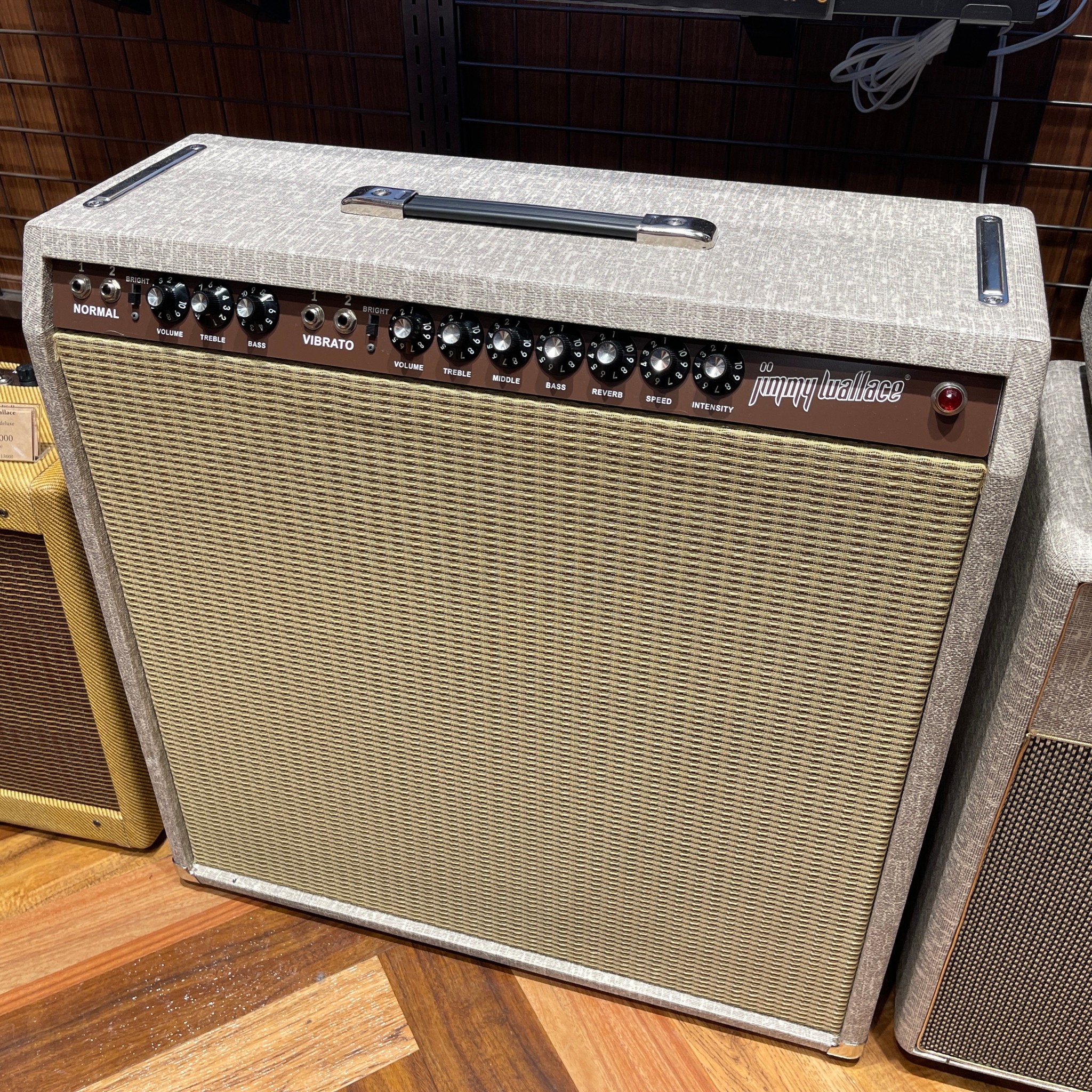 Jimmy Wallace65 Style Super Reverb 6L6 Tube 45w