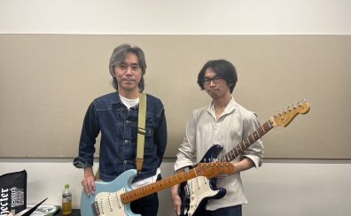 スタッフがエレキギターの体験レッスンを受けてみた！【島村楽器ではじめる大人のためのエレキギター教室】