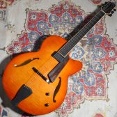 【入荷情報】Sadowsky Archtop LS-17 アーチトップシリーズ