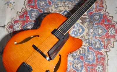 【入荷情報】Sadowsky Archtop LS-17 アーチトップシリーズ