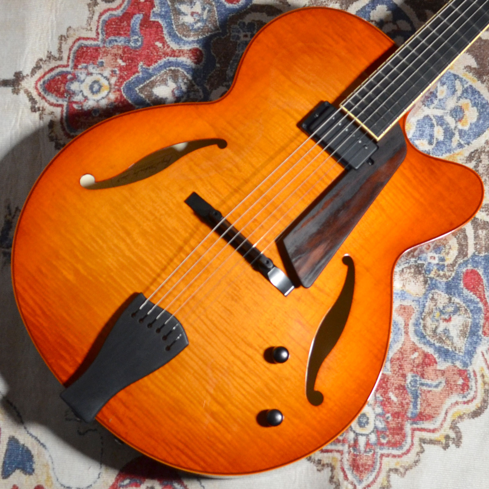 フルアコArchtop LS-17【現物画像】
