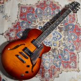 【入荷情報】Sadowsky Semi Hollow Sienna Burst
