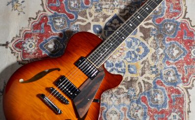 【入荷情報】Sadowsky Semi Hollow Sienna Burst