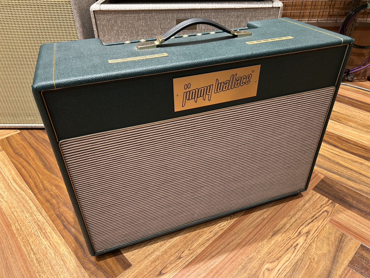 Jimmy WallaceJW BLUES BREAKER 2-12