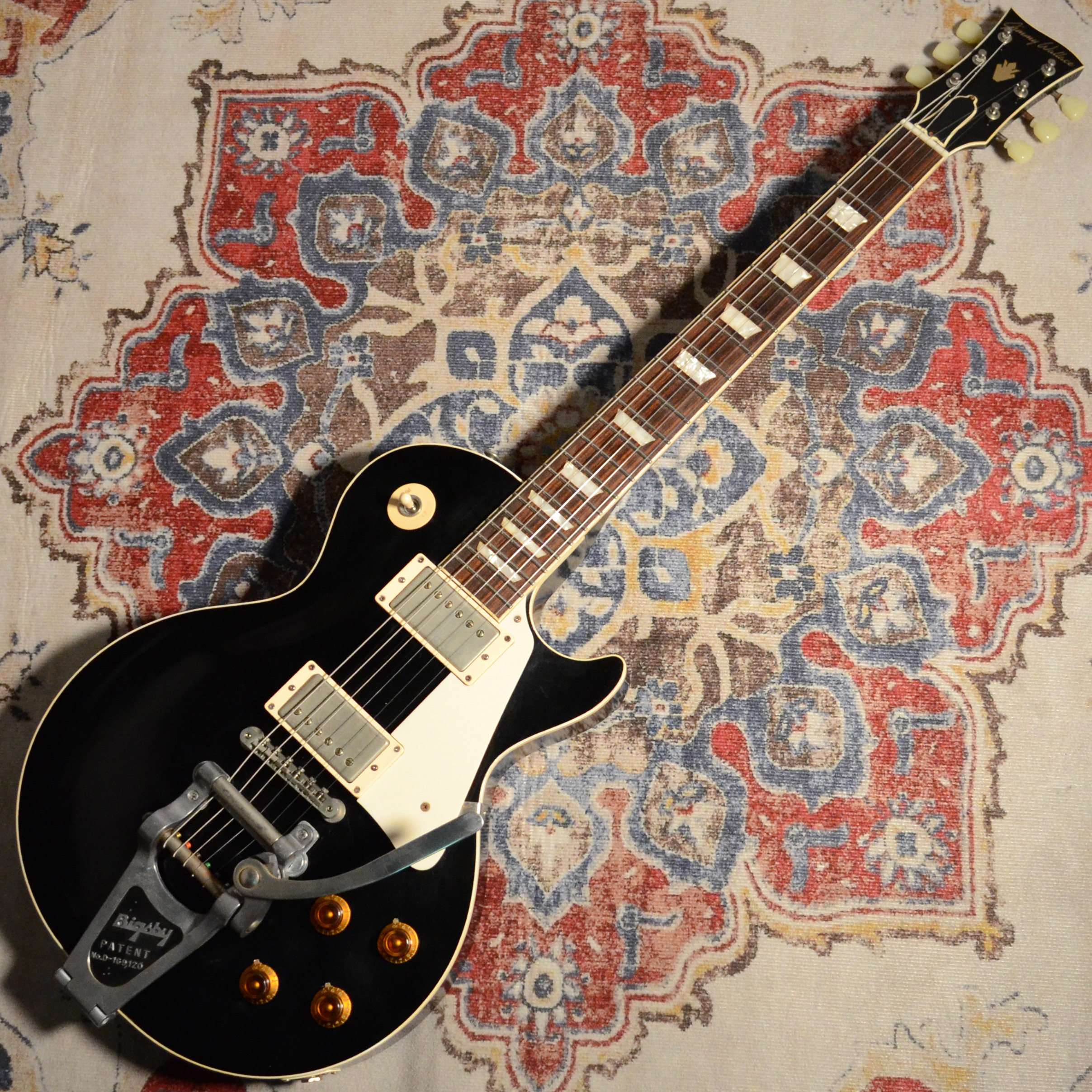 レスポールLesPaul Black Top Bigsby