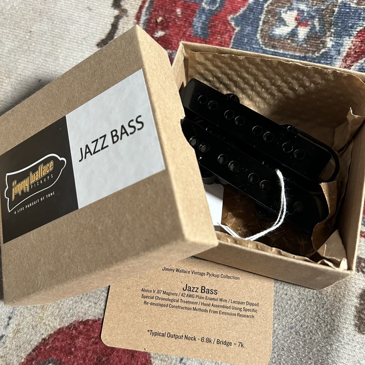 ジャズベースセットJazz Bass set