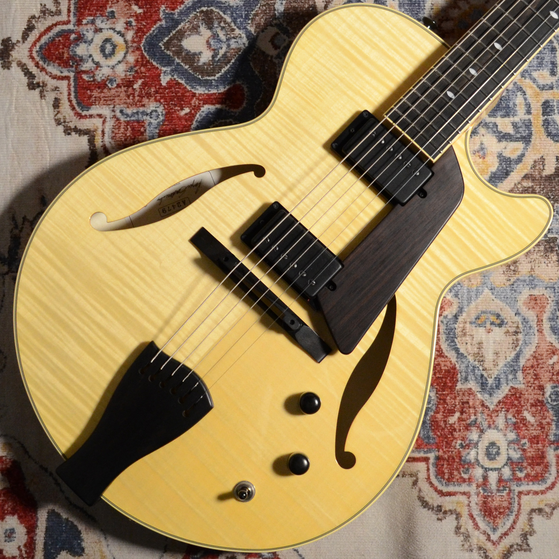 フルアコギターSadowsky LS-15 Vintage Amber #A2479