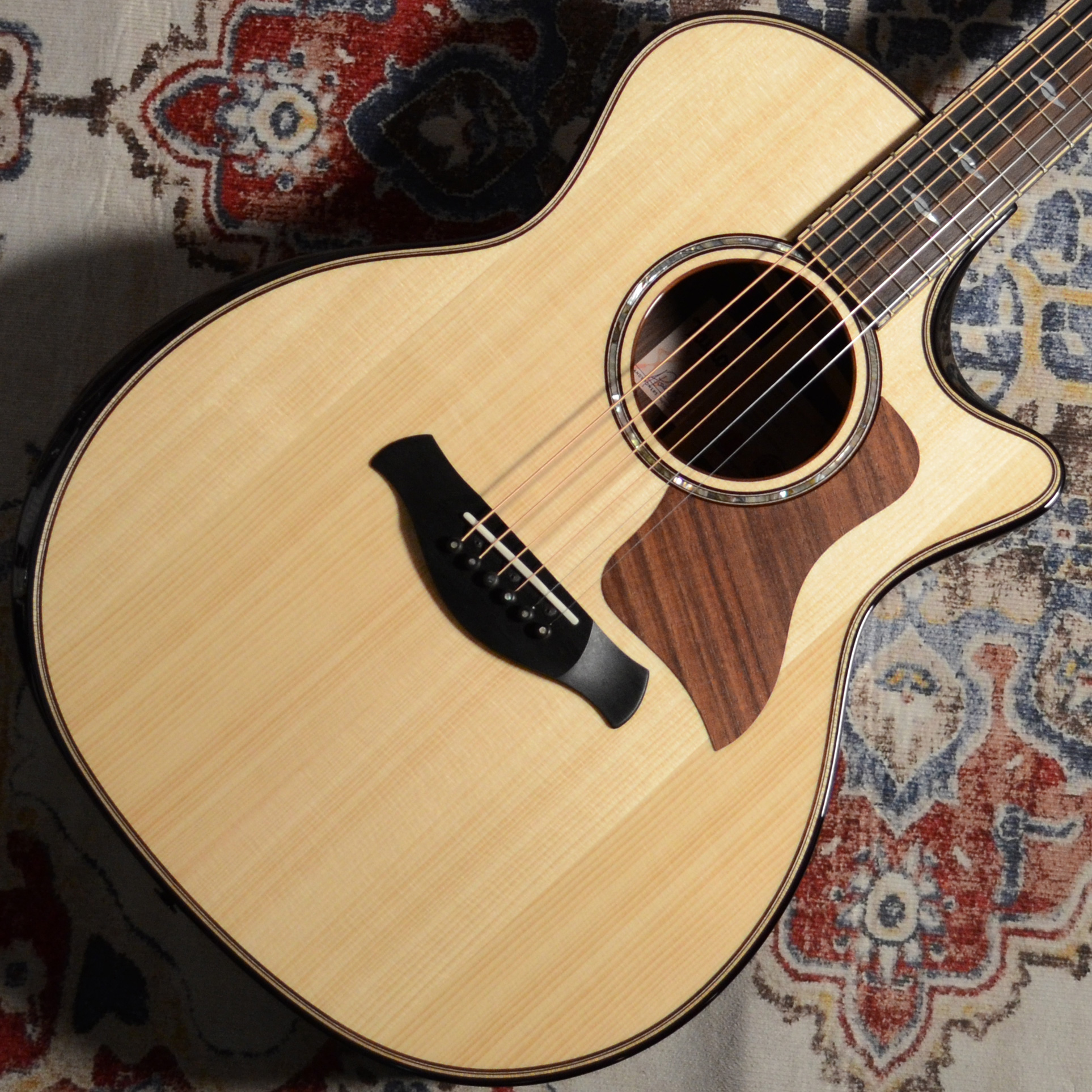 アコースティックギターBuilder's Edition 814ce