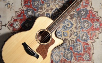 【Taylor入荷情報 Vol.4】Builder’s Edition 814ce【選定品】