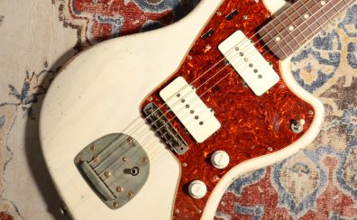 【Jimmy Wallace(ジミーウォレス)入荷情報④】Costello Aged White JM ジャズマスター