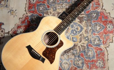 【Taylor入荷情報 Vol.7】414ce / Natural　400シリーズ