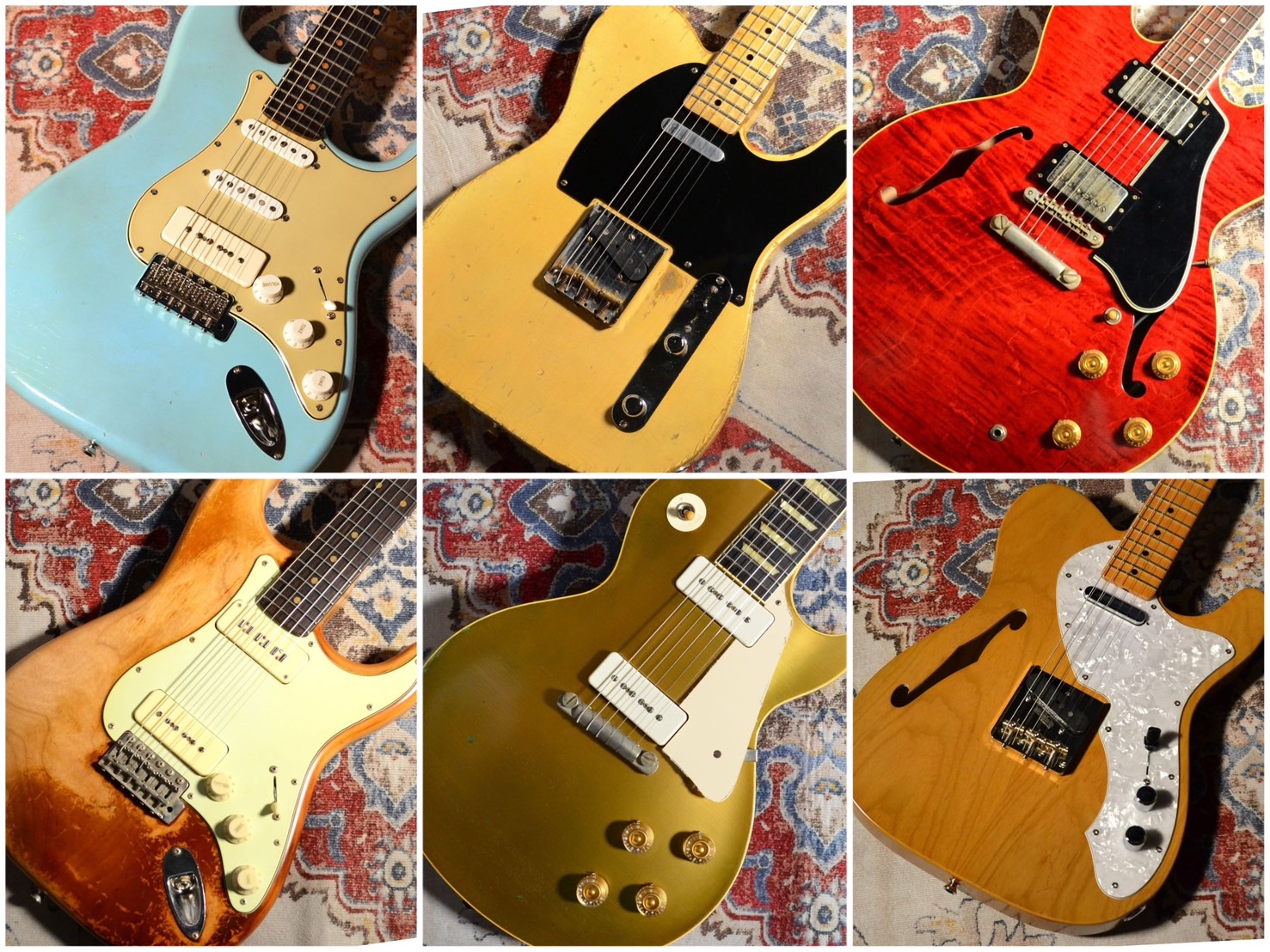 CONTENTSG'7 Guitars（ジーセブンギターズ）とは？錦糸町パルコ店　展示一覧はコチラG'7 Guitars（ジーセブンギターズ）とは？ レリック加工に於いて屈指の技術力を持つG'Seven guitars。(g'7 Special)真のヴィンテージギターを知り尽くした職人による、新品で […]